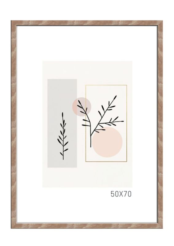 Ramka na zdjęcie MDF BASIC 60x80 cm sonoma jasna 1 szt.