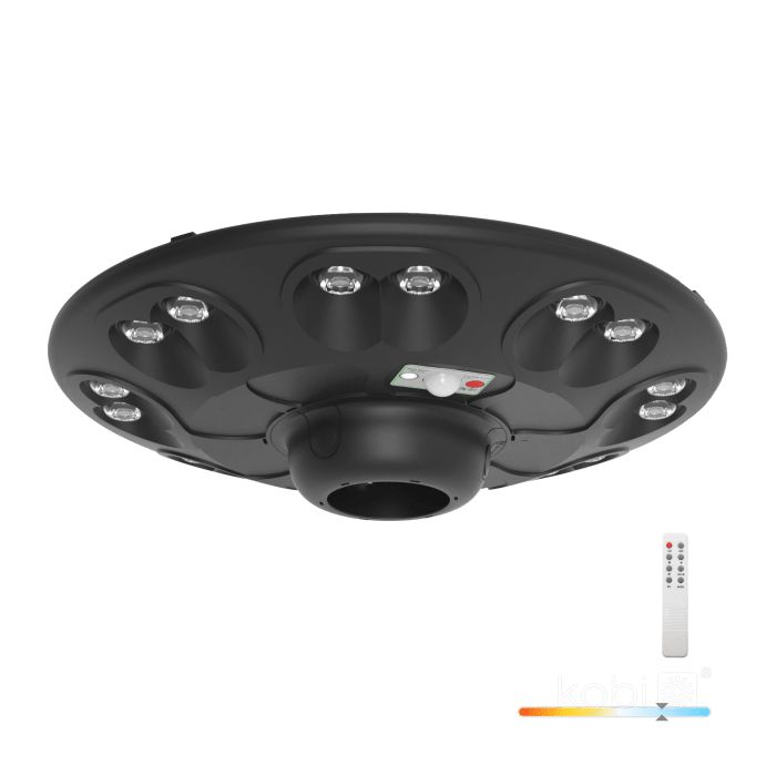 Oprawa parkowa solarna LED 15W Kobi 6500K IP54 1szt.