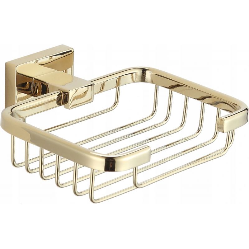 Mydelniczka ścienna Mexen Arno złota 13x5 cm 1 szt.