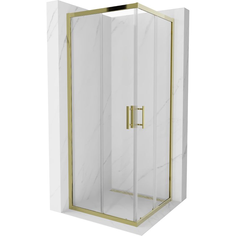 Kabina prysznicowa Mexen Rio złota 860-080-080-50-00 1 szt.