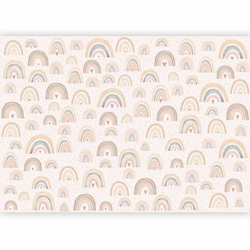 Fototapeta flizelinowa Artgeist 170 g/m2 wodoodporna Dla dzieci czarna 450x315 (9 części) 10133aa rolka 1 szt