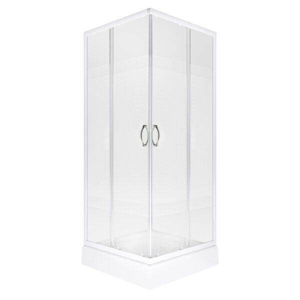 Kabina prysznicowa Kerra Xenia SQ 90 WH (z brodzikiem) 1szt.