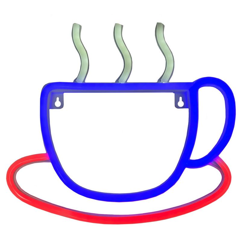 Lampka dekoracyjna LED NEON CUP Sanico Goldlux USB A zasilanie bateryjne IP20 - 1 szt.