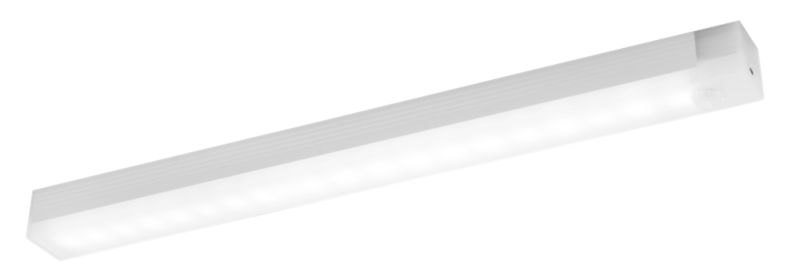 Lampa podszafkowa LED MasterLED PIR 30cm 3W 4500K neutralna biel z czujnikiem ruchu IP20 biała 1 szt.