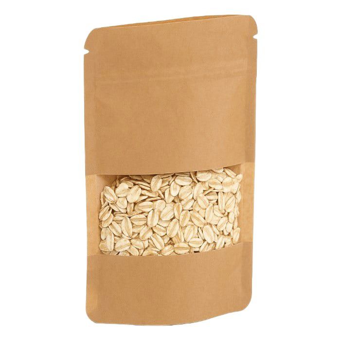 Doypack Neopak JAPAN KRAFT 750ml Małe Okno - 25 szt.