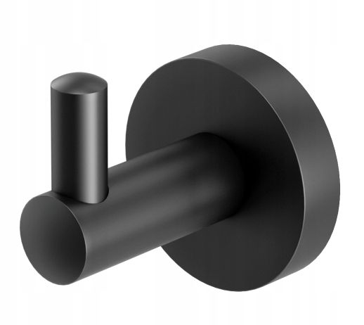 Uchwyt Punktowy Granitan Na Ręcznik Wieszak Granitan Roy Czarny 1 szt.