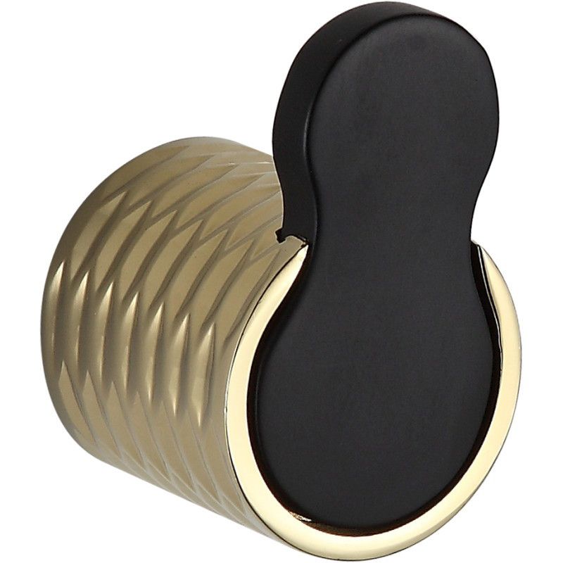 Haczyk na ręcznik Mexen Base czarny/złoty 7088235-57 1 szt.