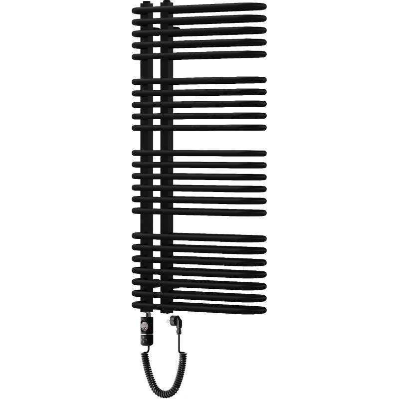 Grzejnik elektryczny Mexen Amor czarny 1000x500 mm 1 szt.