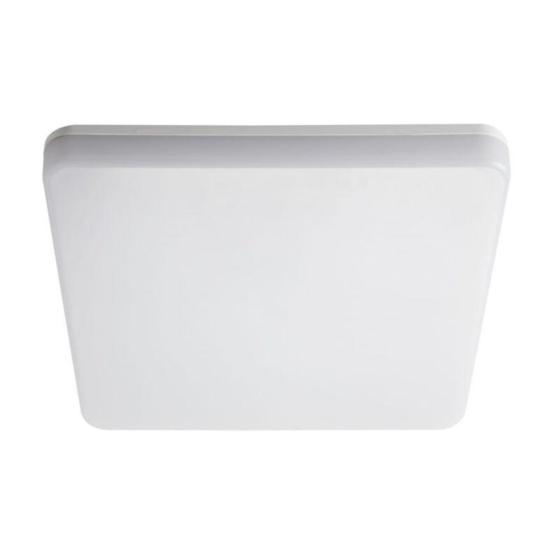 Plafon Kanlux Varso biały LED 24W 4000K 2280lm IP54 wym: 5 x 33 x 33 cm tworzywo sztuczne - 1 szt.