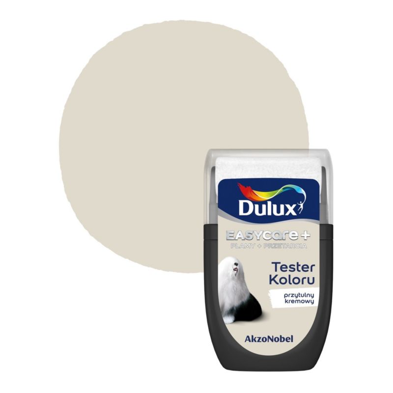 Tester koloru Dulux Easycare plamoodporna przytulny kremowy 30 ml