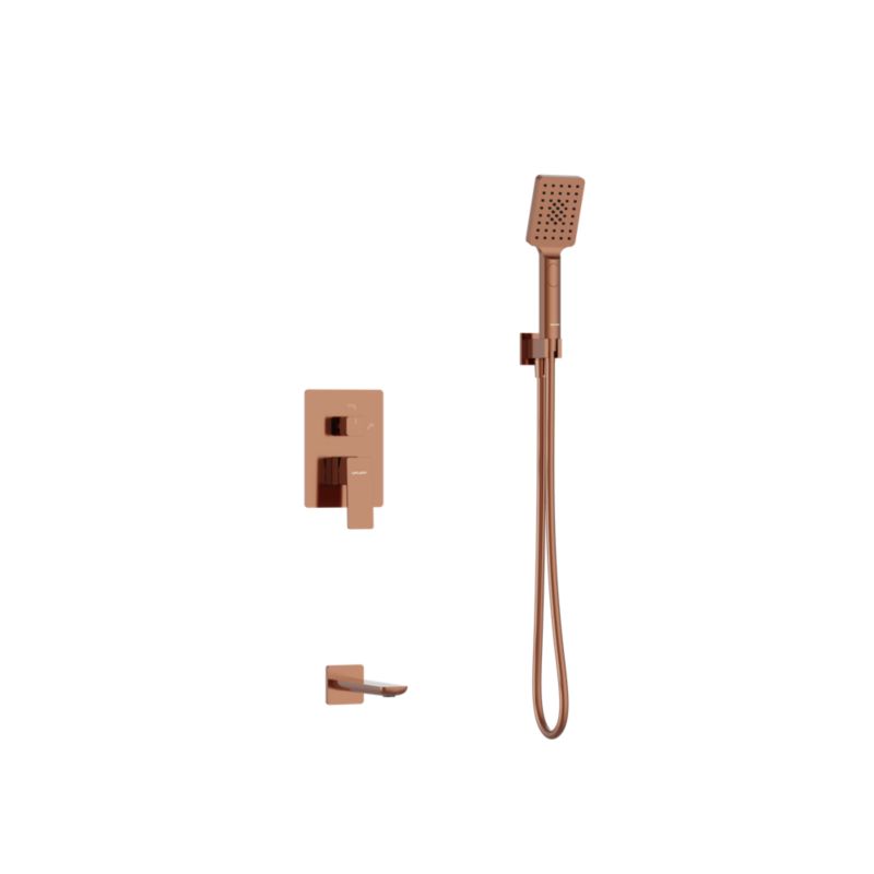 Zestaw wannowy Valvex Harris miedź