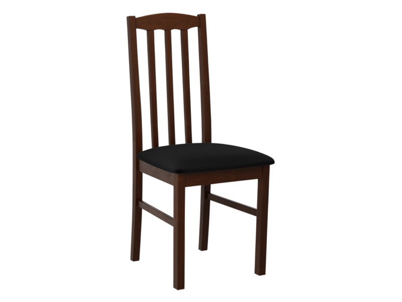 Krzesło MIRJAN 24 Bos XII orzech/czarny 1 szt.