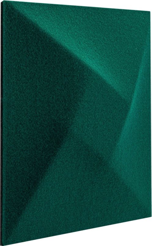 Panel dekoracyjny Decosa 30 x 30 cm filcowy kwadrat 3D butelkowy