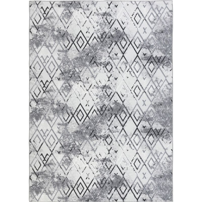 Dywan 160x220 cm Etna e-floor nowoczesny geometryczny szary 1 szt