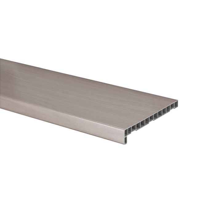 Parapet wewnętrzny PVC Geom 30 x 126 cm dąb bielony