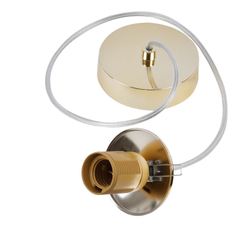 Linka zawiesie do lampy Light Home LH 1x E27 złoty 1szt.