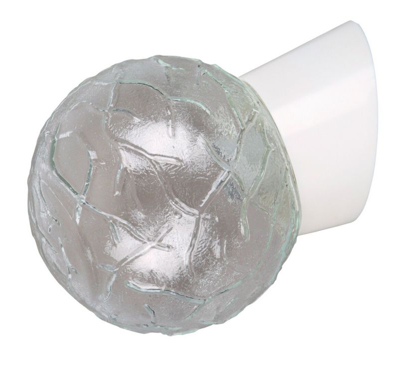 Kinkiet ścienny Rabalux Grace biłay 1 x E27 x 60W IP20 wym: 18 x 14 x 18 cm tworzywo sztuczne - 1 szt.