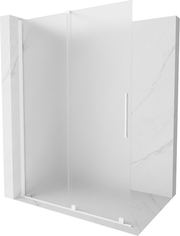 Ścianka prysznicowa Mexen Velar biała 160x200 cm 871-160-000-33-20 1 szt.