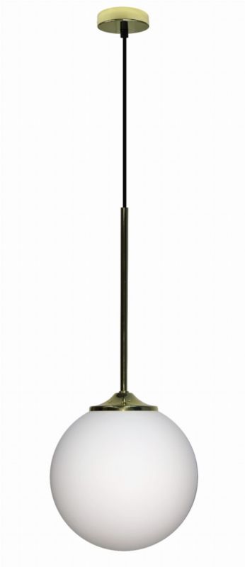 Lampa sufitowa wisząca Candellux Glasgow złoto-biała wym: 90 x 20 x 20 cm 1xE27 x 40W 1 szt.