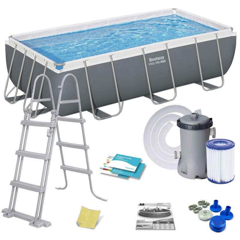 Basen ogrodowy Bestway stelażowy 404 x 201 x 100 cm 56441 1szt.