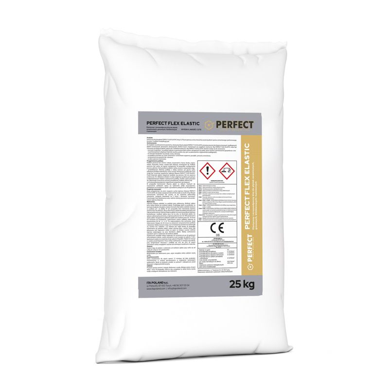 Klej do płytek gipsowych i dekoracyjnych Perfect Flex Elastic 25 kg
