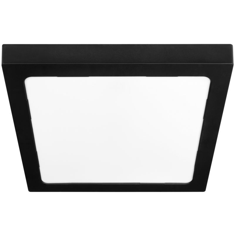 Panel LED MasterLED Bingo 24W 285x285mm IP20 2700K/4000K/6500K 3CCT czarny 1 szt.
