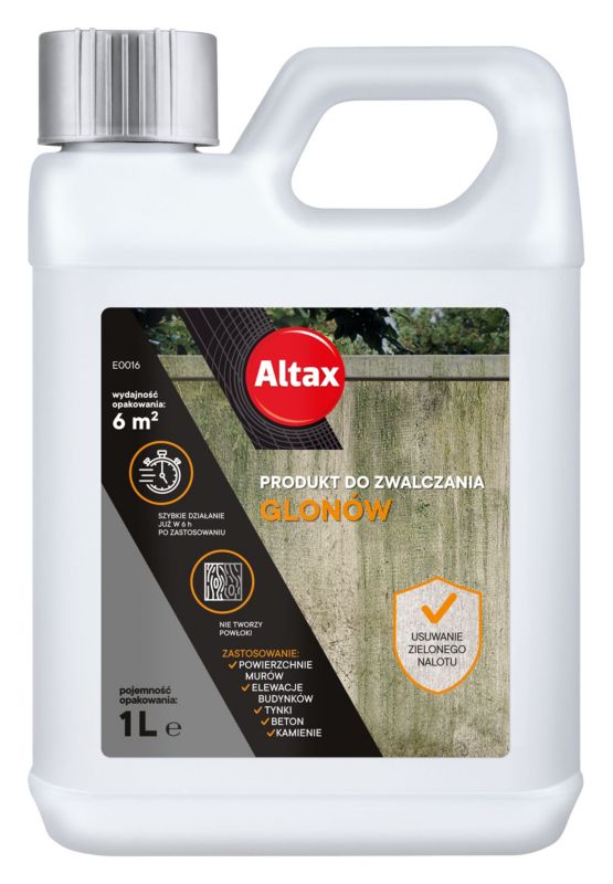 Preparat do usuwania glonów Altax 1 l