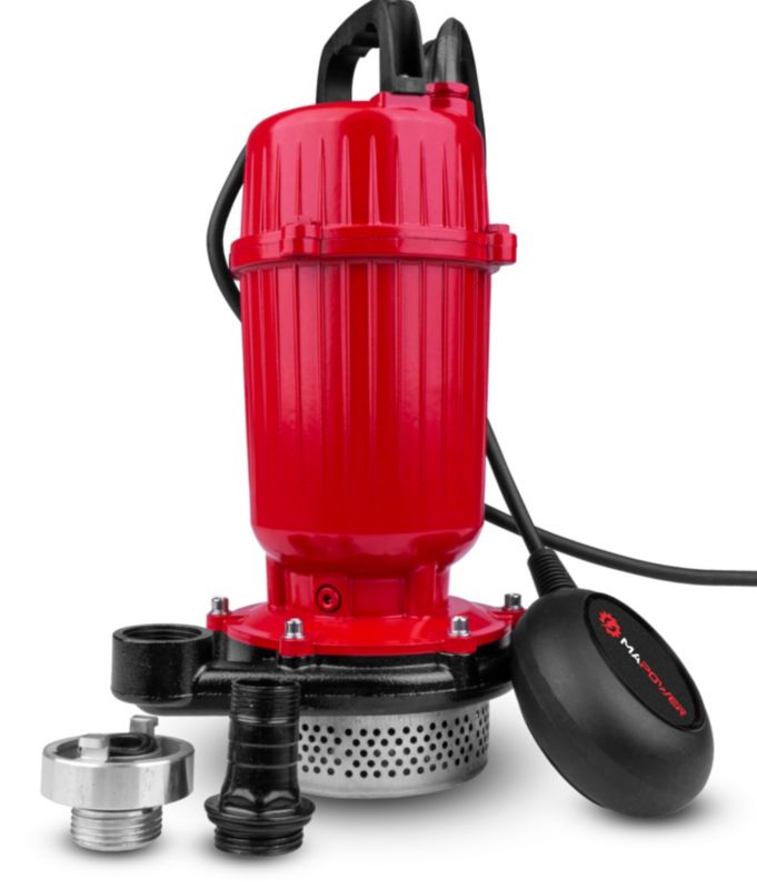 Pompa do wody brudnej czystej MAPOWER 370W zanurzeniowa zatapialna 1 szt.