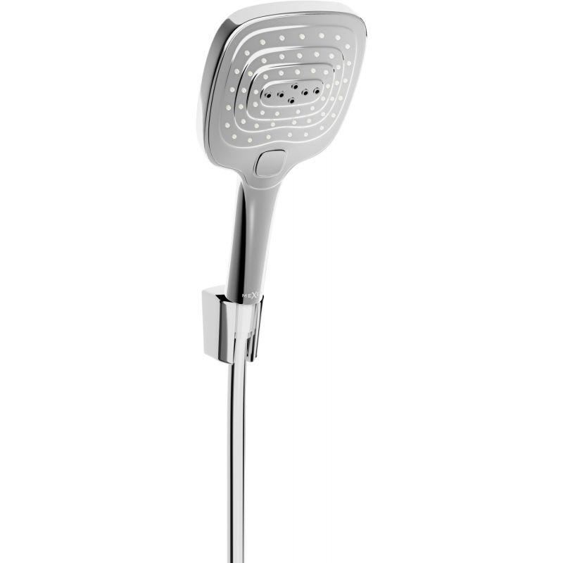 Zestaw prysznicowy punktowy Mexen R-17 chrom 3-funkcyjny szt.