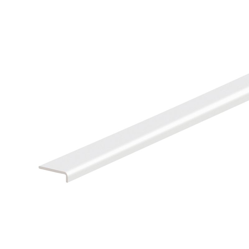 Kątownik PCV 16 x 0,5 x 2400 mm biały