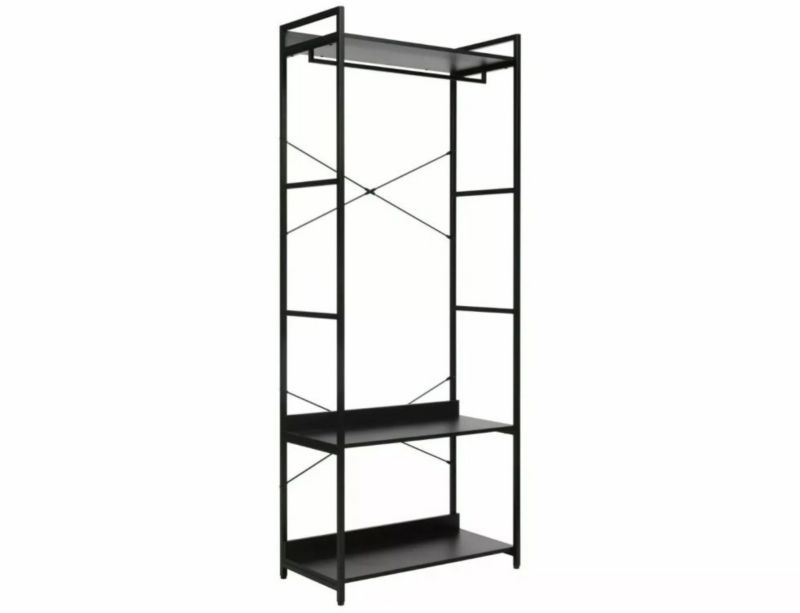 Wieszak Signal RIN B czarny/czarny mat 1 szt