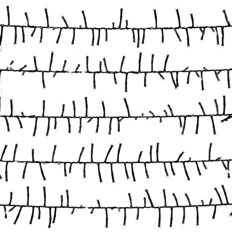 Lampki zewnętrzne 300 LED barwa zimna biała