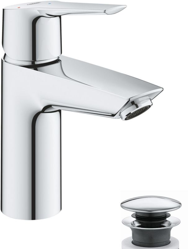 Bateria umywalkowa Grohe Start Quickfix chrom, silkmove, ecojoy, zero, 1 szt.