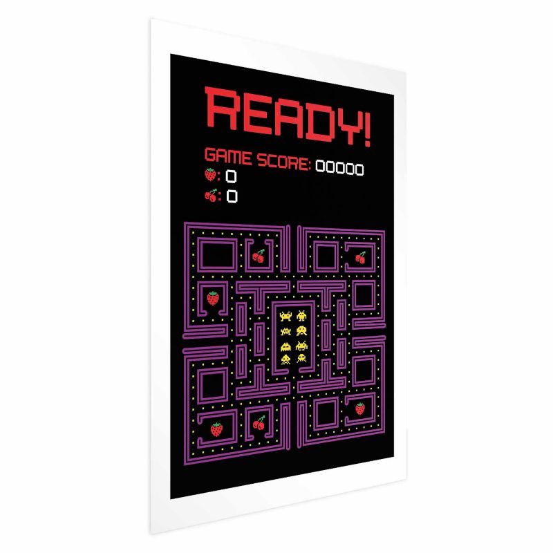 Plakat Artgeist Ready 40x60 cm bez ramy 1 szt