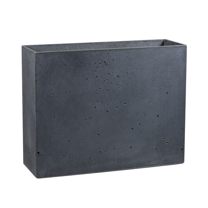 Donica Zadora Betonowa Zewnętrzna MURO L 90x30x70 grafitowy 1 szt
