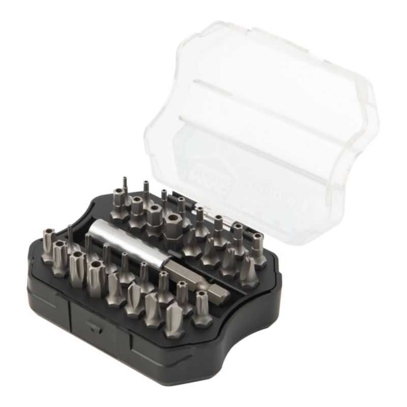 Zestaw bitów Mac Allister 25 mm mix 33 sztuki