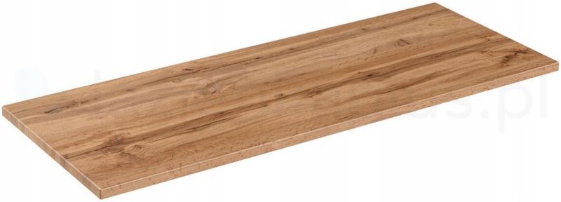 Blat łazienkowy Furnidea 180 cm dąb Wotan MDF 1 szt.