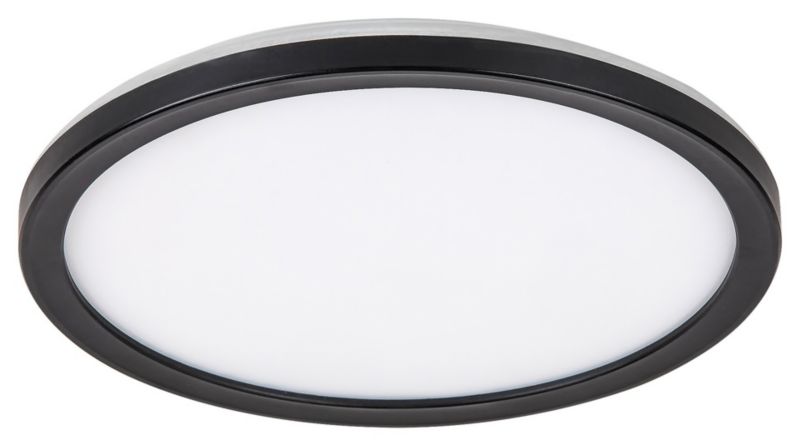 Lampa ogrodowa stojąca Rabalux Inverness czarno-biała LED 15W 2700K-6500K 1300lm IP44 wym: 3 x 28 x 28 cm - 1 szt.
