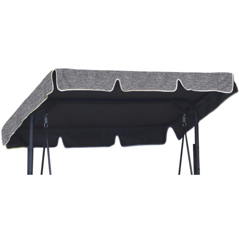 Daszek na huśtawkę ogrodową Ferocity 110x188 cm len 1 szt.