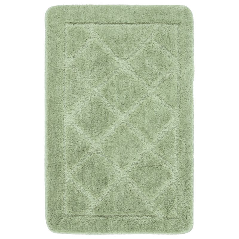 Dywanik łazienkowy Soft 50x80 cm e-floor zielony 1 szt