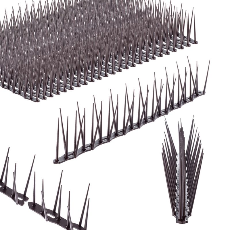 Kolce Na Ptaki KADAX Nierdzewne 24x Przeciw Ptakom Wysokie 11,64m Bezpieczne 1szt.