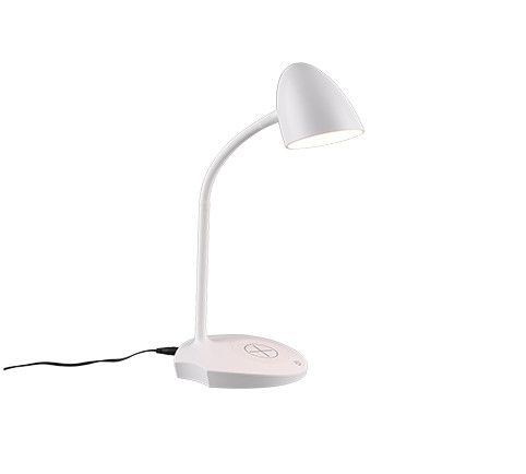 Lampa biurkowa RL Load biała LED 4W 3000K 480lm IP20 wym: 38 x 13.4 x 13.4 cm tworzywo sztuczne - 1 szt.