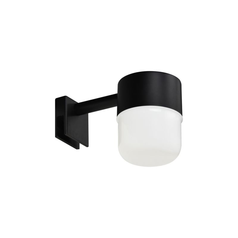 Kinkiet łazienkowy 2 w 1 GoodHome Bovey 400 lm 4000 K 30 cm czarny