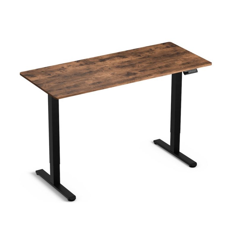 Biurko Elektryczne LVNSystem Control Lite 140x60 Czarny/Rustykalny 1 szt.