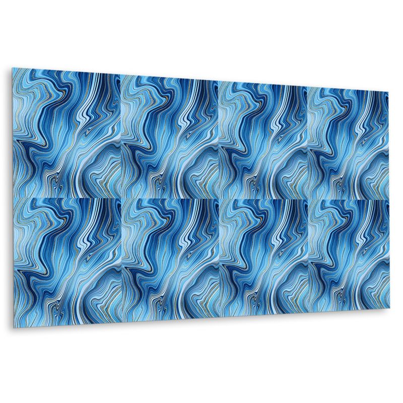 Panel samoprzylepny Tulup 100x50 cm Struktura marmuru 1 szt.