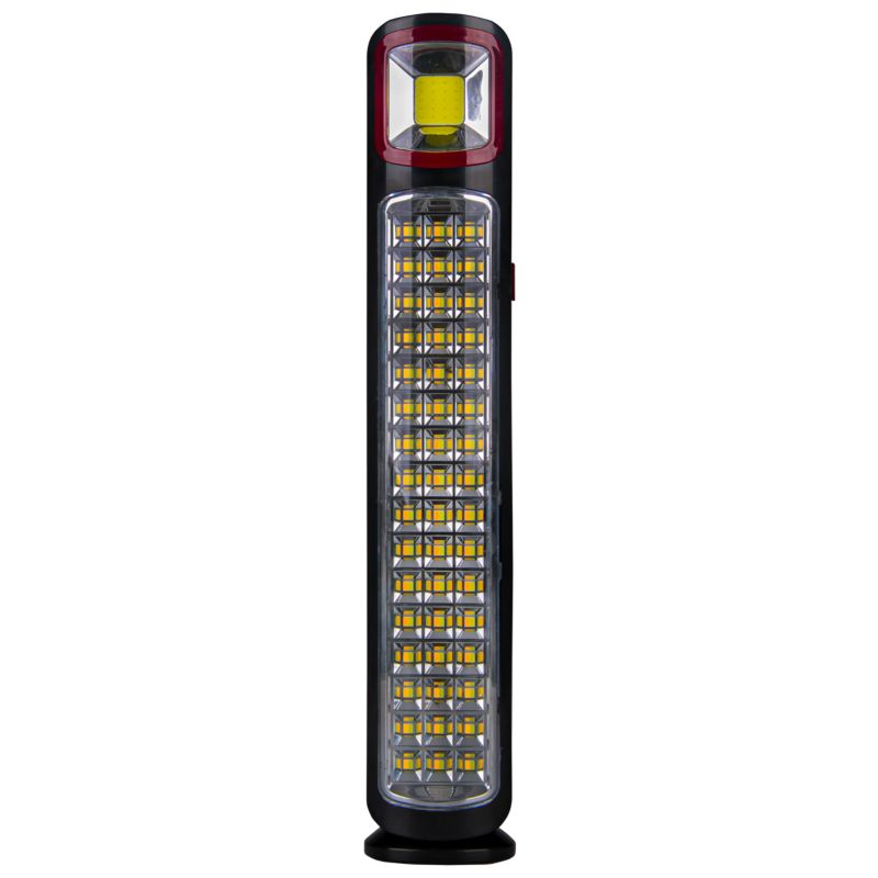 Lampa LED MasterLED warsztatowa 12,8W COB solar 1024lm 6500K latarka akumulatorowa 6h czarna 1 szt.