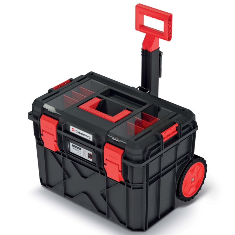 Skrzynia Narzędziowa EDANTI Na Kołach Walizka Na Narzędzia Akcesoria 1 szt.