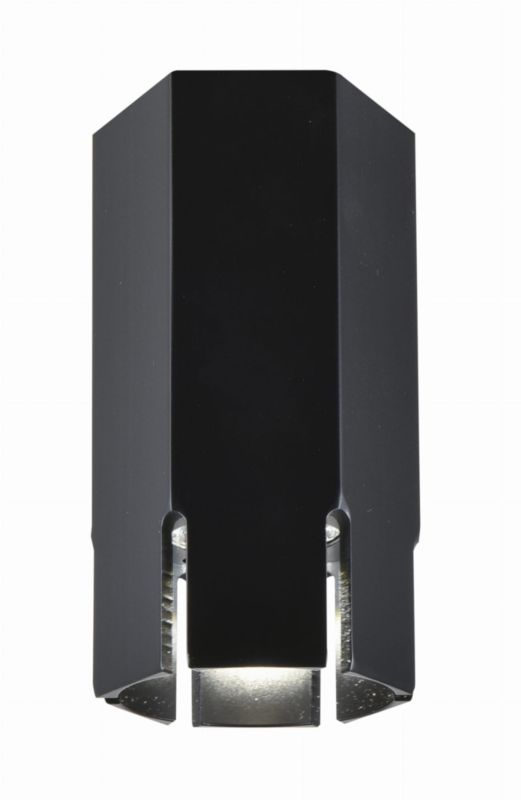 Reflektor spot Candellux Tuba czarny 1 x GU10 x 25W IP20 wym: 6,3 x 6,3 cm - 1 szt.