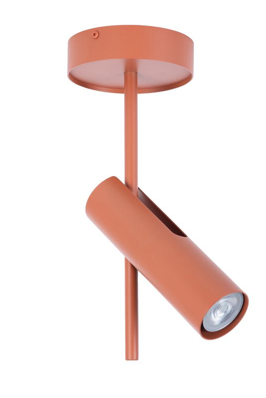 Spot sufitowy Sigma Lighting Leda ceglany 1 x GU10 x IP20 wym: 34 x 28 x 13,5 cm - 1 szt.