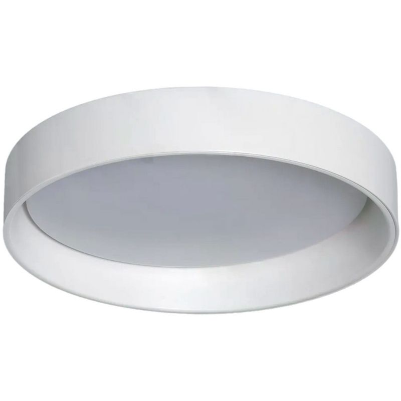 Plafon sufitowy nowoczesny Abruzzo Royal biały LED 21W 3000K-6000K 2100lm IP20 wym: 10 x 45 x 45 cm metal - 1 szt.